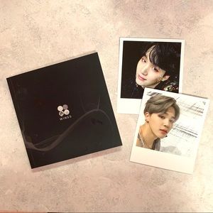 [RESERVED] BTS WINGS KPOP Album w Photocards